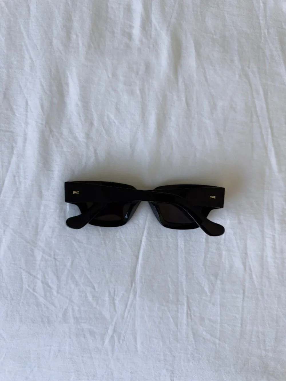 Cubitts Black Acetate Sunglasses